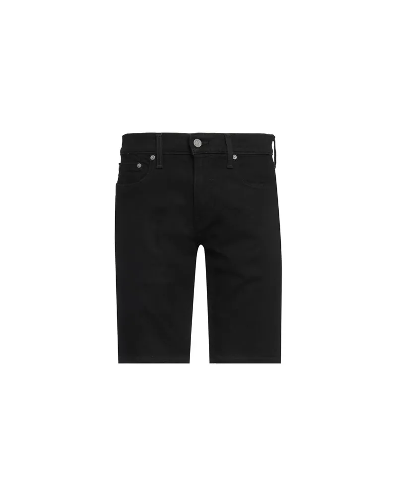 Levi's HOSEN & RÖCKE - Jeansshortsauf YOOX.COM Schwarz