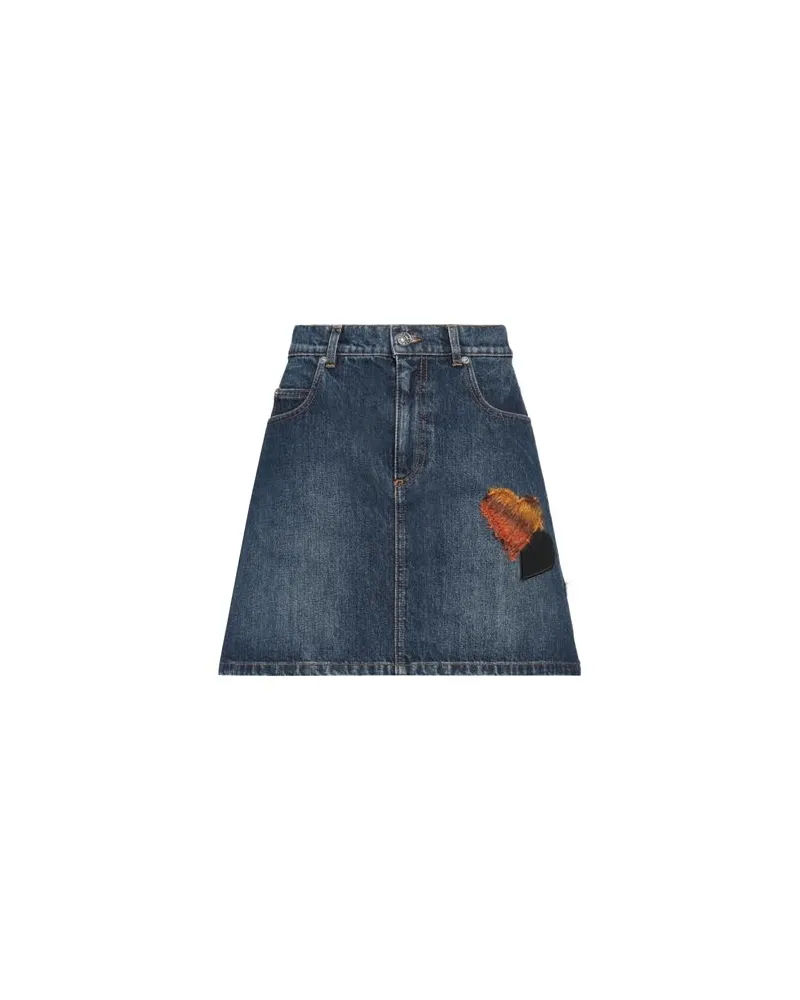 Marni HOSEN & RÖCKE - Jeansröckeauf YOOX.COM Blau
