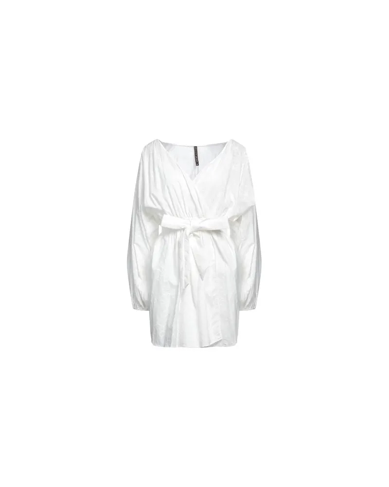 Manila Grace KLEIDER - Mini-Kleiderauf YOOX.COM Weiß