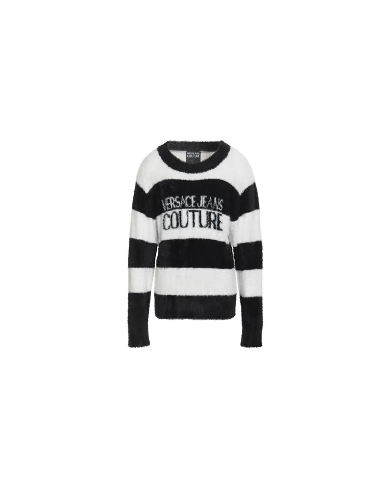 Versace Jeans STRICKWAREN - Pulloverauf YOOX.COM Weiß