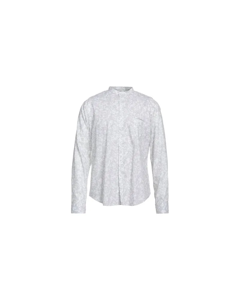 AT.P.CO TOPS - Hemdenauf YOOX.COM Hellgrau