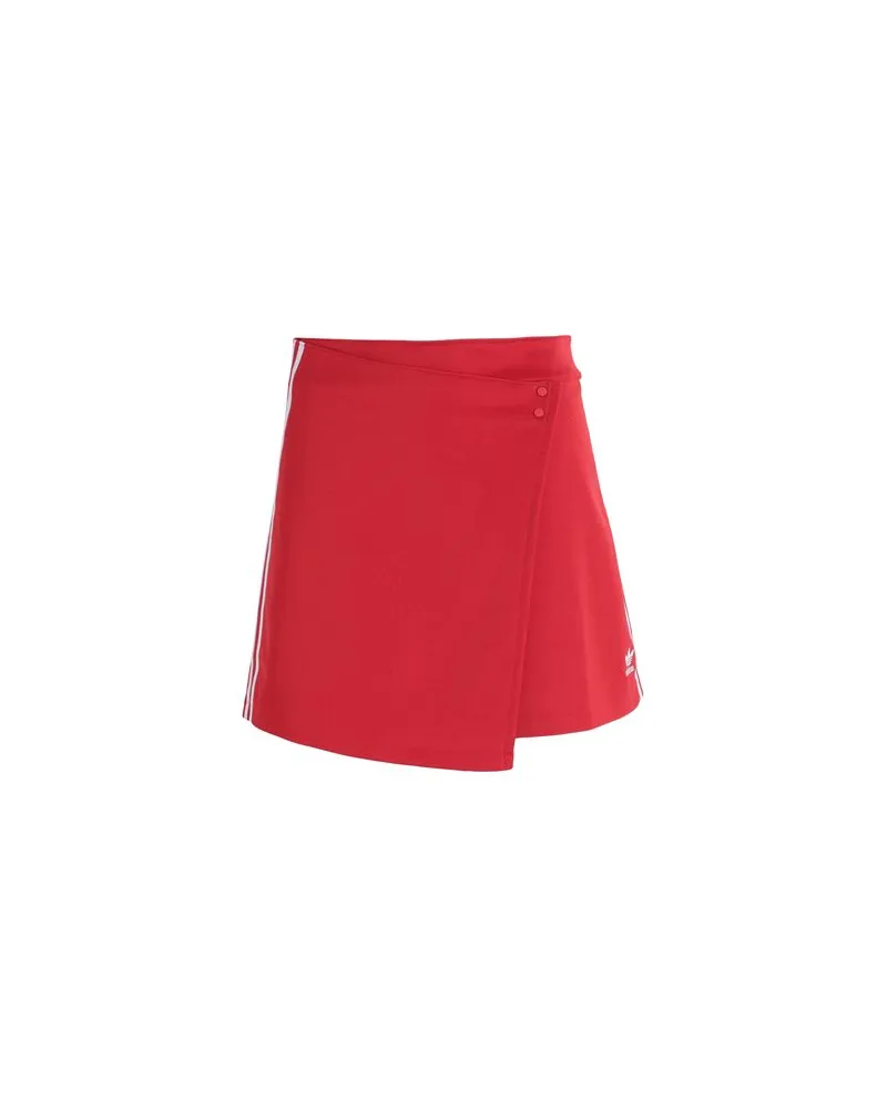 adidas HOSEN & RÖCKE - Miniröckeauf YOOX.COM Rot