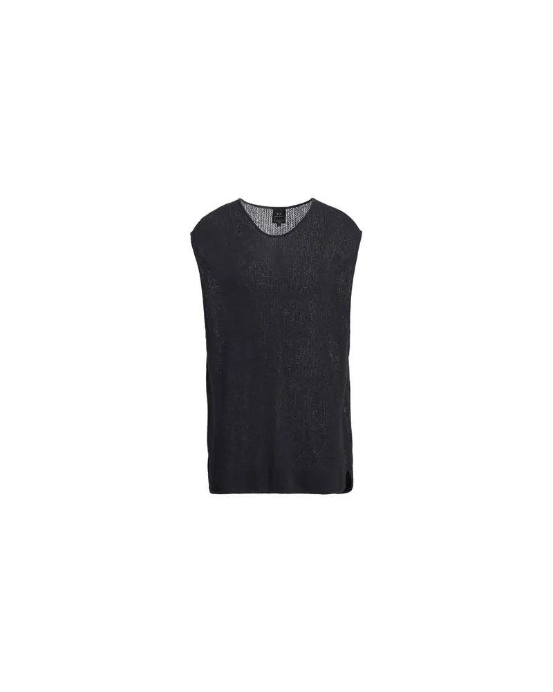 Armani Exchange STRICKWAREN - Pulloverauf YOOX.COM Marineblau