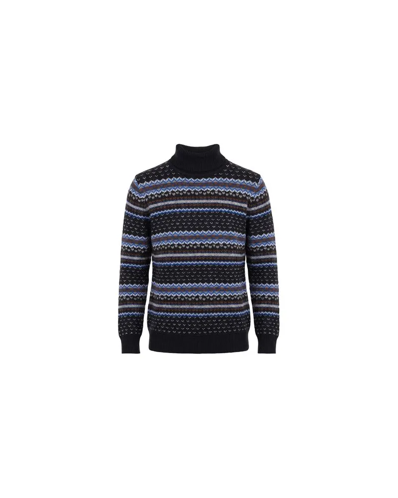 Kiton STRICKWAREN - Rollkragenpulloverauf YOOX.COM Braungrau