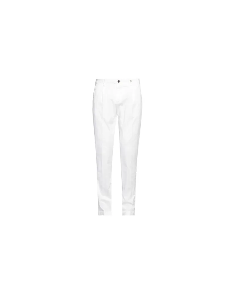 MYTHS HOSEN & RÖCKE - Hosenauf YOOX.COM Elfenbein