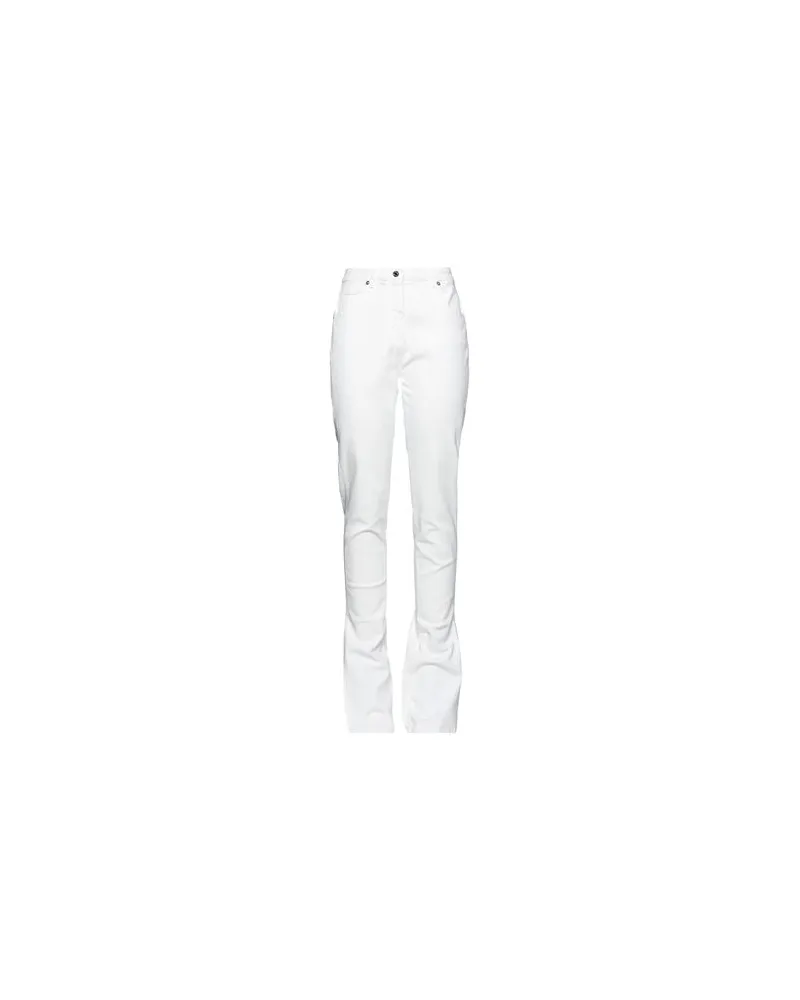 Blumarine HOSEN & RÖCKE - Hosenauf YOOX.COM Weiß