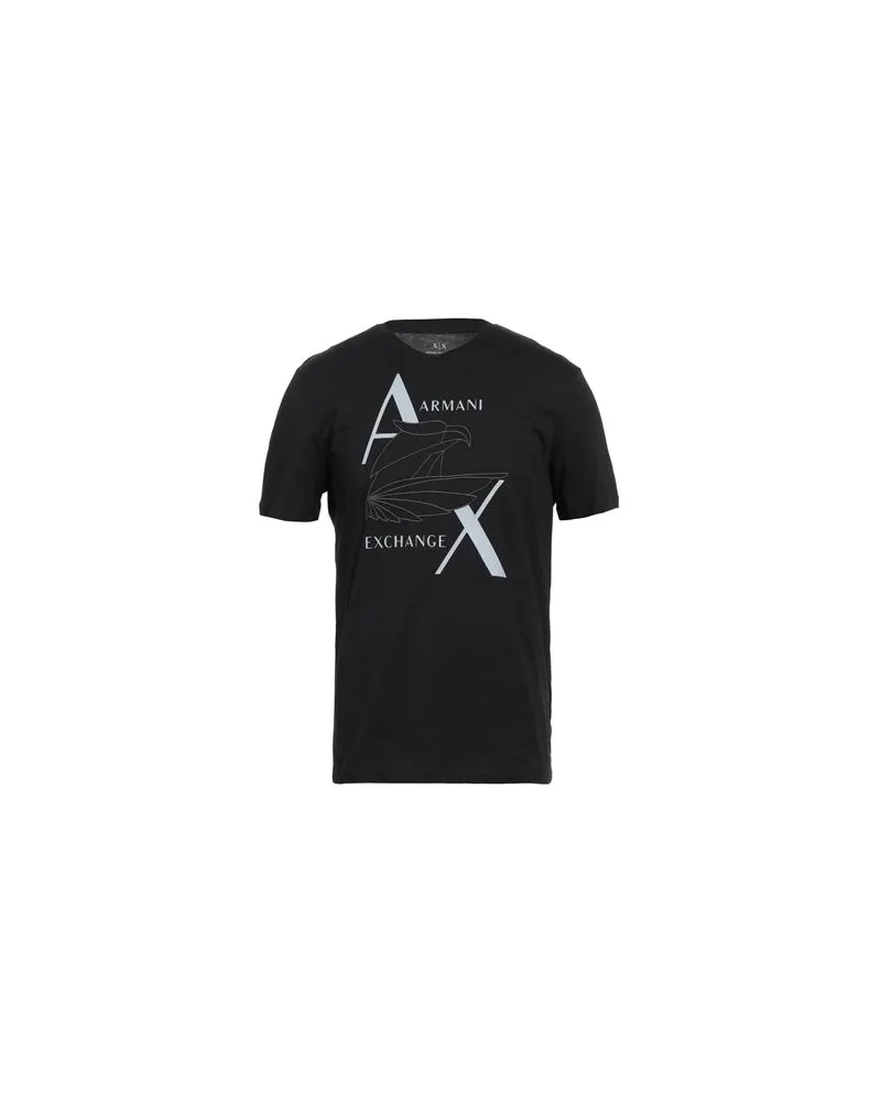 Armani Exchange TOPS - T-shirtsauf YOOX.COM Schwarz
