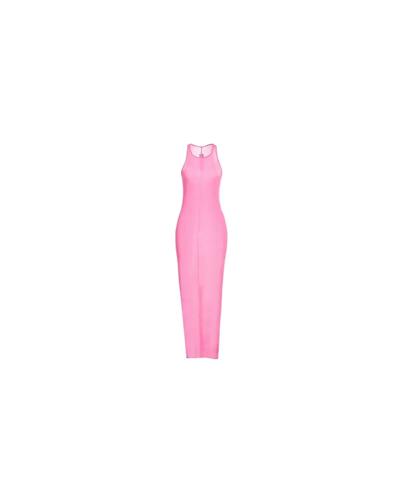 Rick Owens KLEIDER - Maxi-Kleiderauf YOOX.COM Fuchsia