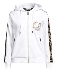 Just Cavalli Sweatshirt Weiß