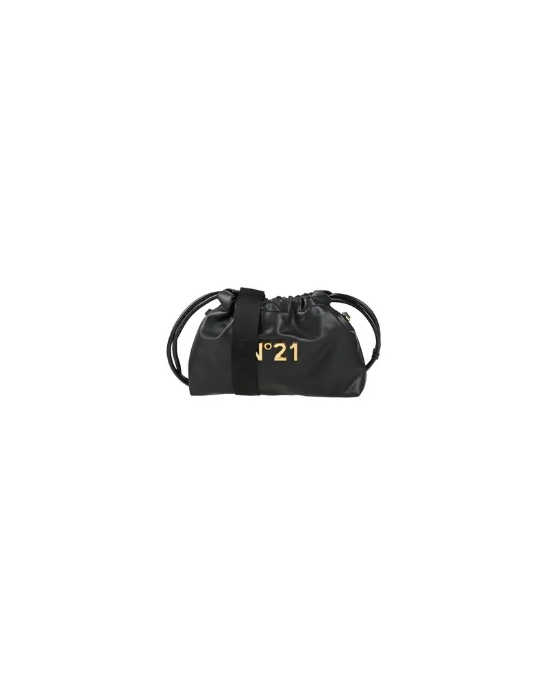 N° 21 TASCHEN - Umhängetascheauf YOOX.COM Schwarz