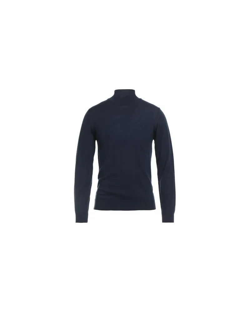 Daniele Fiesoli STRICKWAREN - Rollkragenpulloverauf YOOX.COM Marineblau