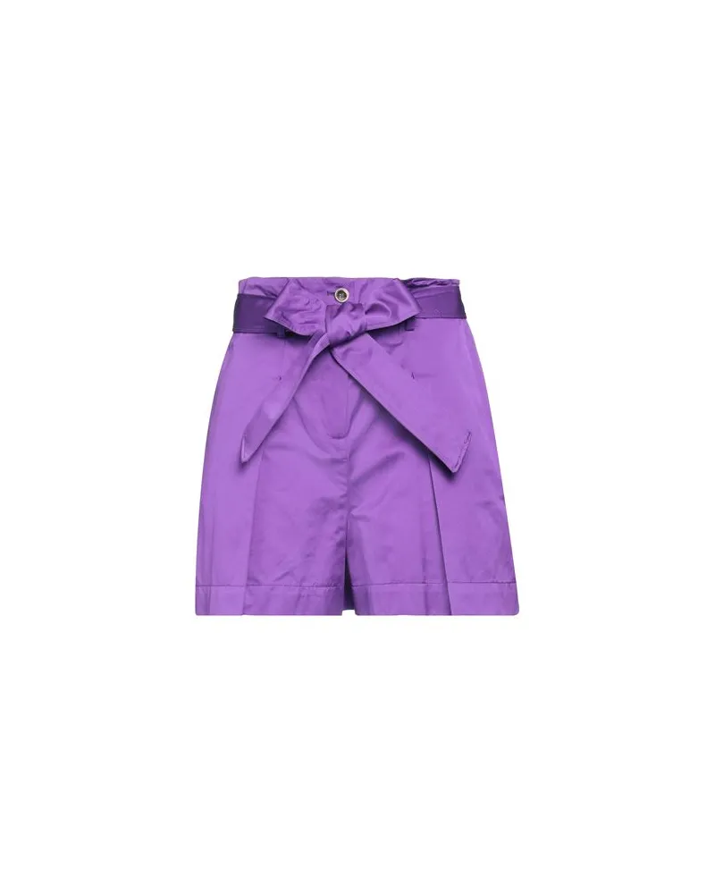 Pinko HOSEN & RÖCKE - Shorts & Bermudashortsauf YOOX.COM Violett