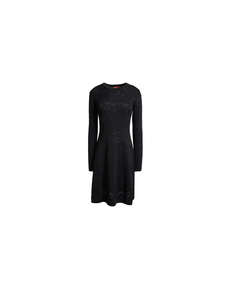 Missoni KLEIDER - Mini-Kleiderauf YOOX.COM Schwarz