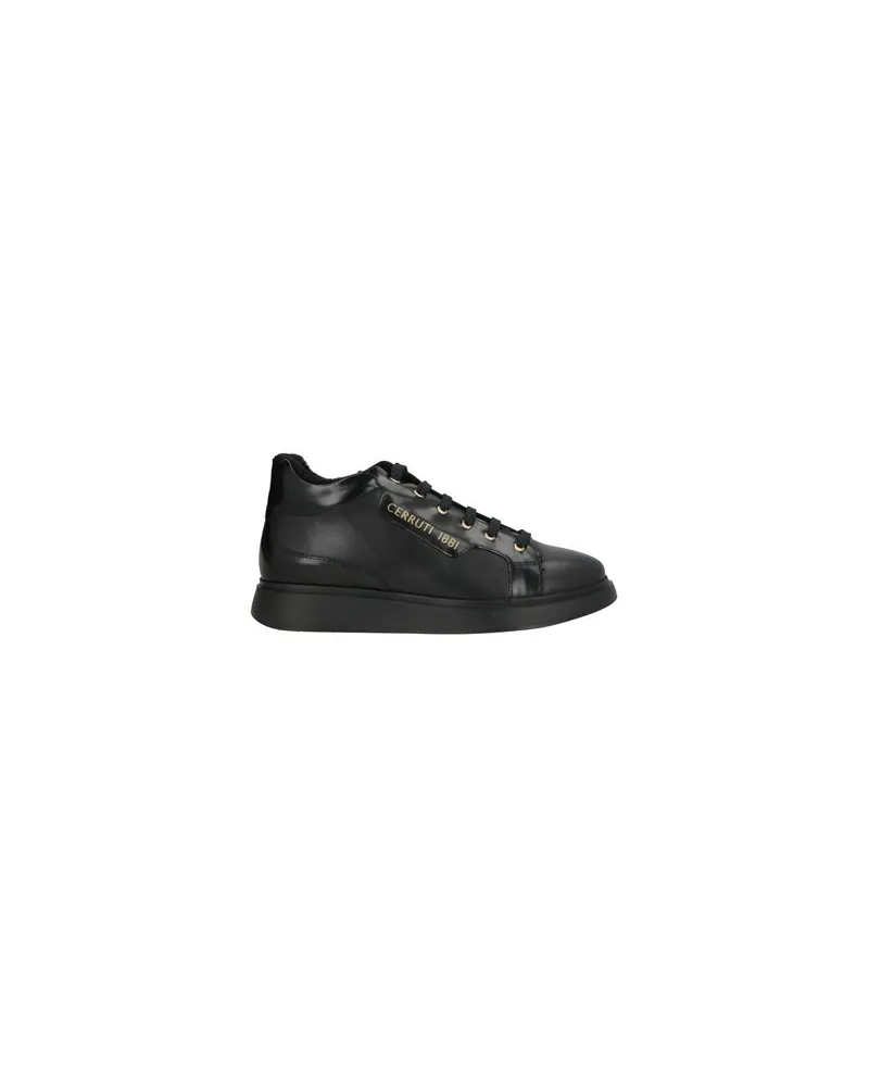 Cerruti 1881 SCHUHE - Sneakersauf YOOX.COM Schwarz