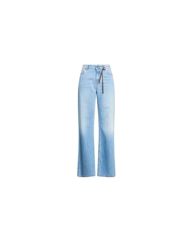VICOLO HOSEN & RÖCKE - Jeanshosenauf YOOX.COM Blau