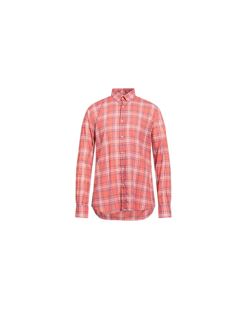 Brooksfield TOPS - Hemdenauf YOOX.COM Koralle