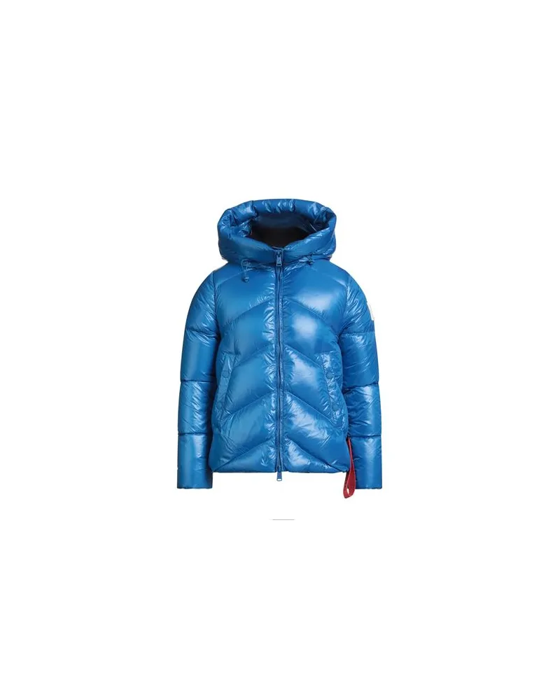 AFTER/LABEL JACKEN & MÄNTEL - Pufferjacken & Daunenjackenauf YOOX.COM Azurblau