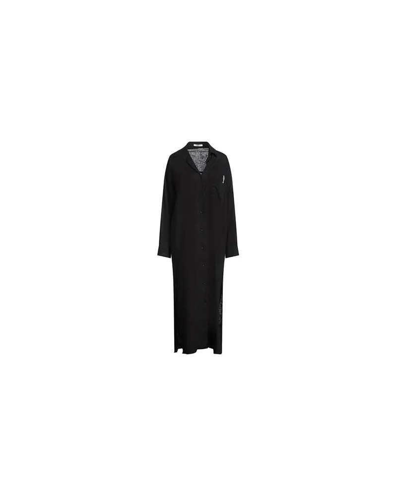 HINNOMINATE KLEIDER - Maxi-Kleiderauf YOOX.COM Schwarz