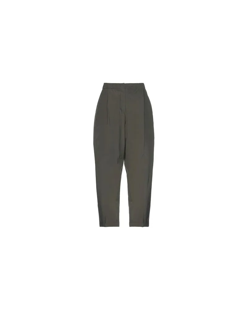 ODEEH HOSEN & RÖCKE - Hosenauf YOOX.COM Militärgrün