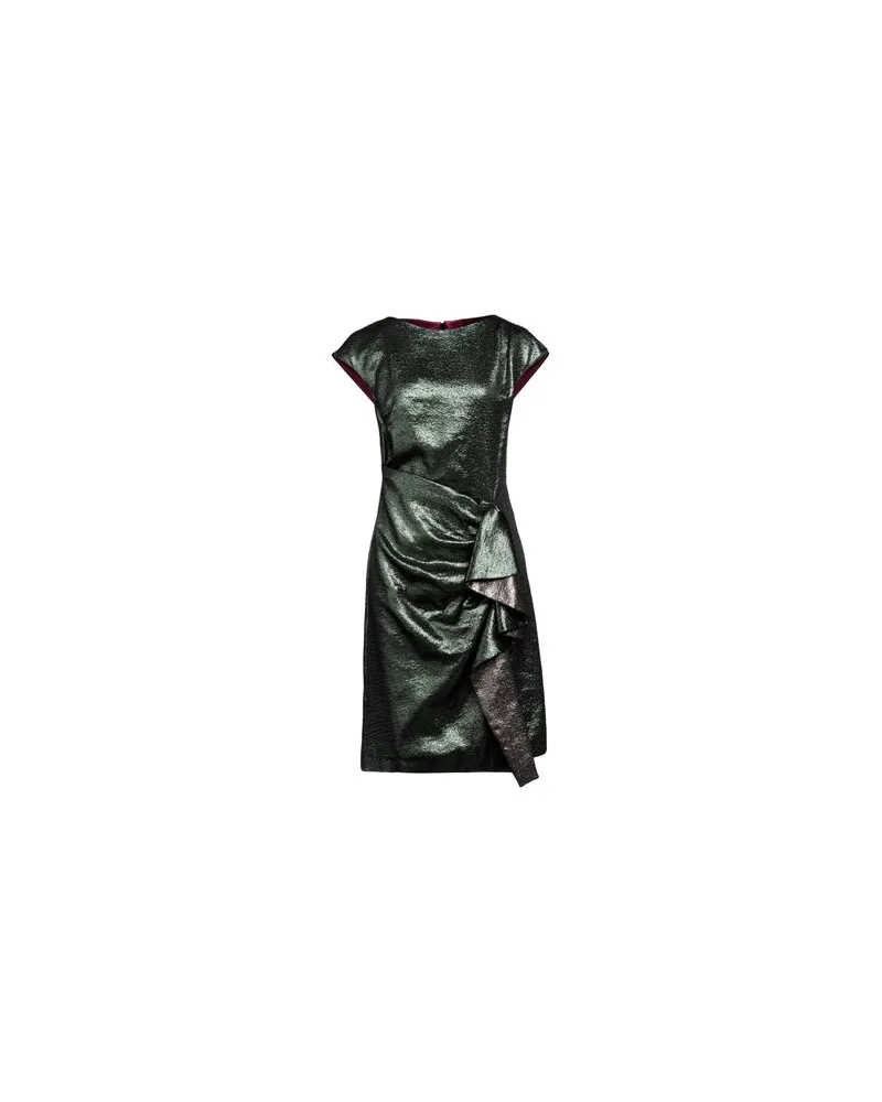 Mantù KLEIDER - Midi-Kleiderauf YOOX.COM Grün