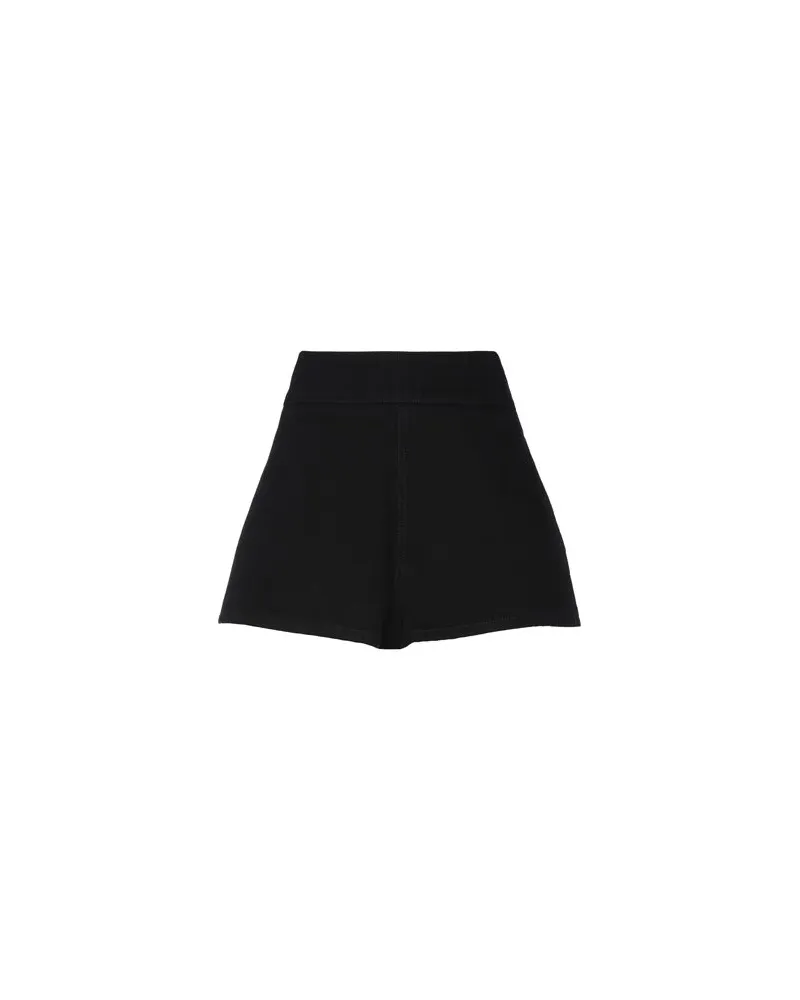 WANDERING HOSEN & RÖCKE - Jeansshortsauf YOOX.COM Schwarz