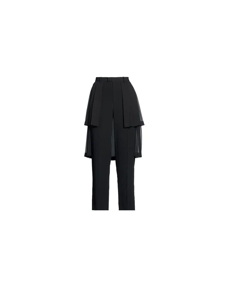 Undercover HOSEN & RÖCKE - Hosenauf YOOX.COM Schwarz