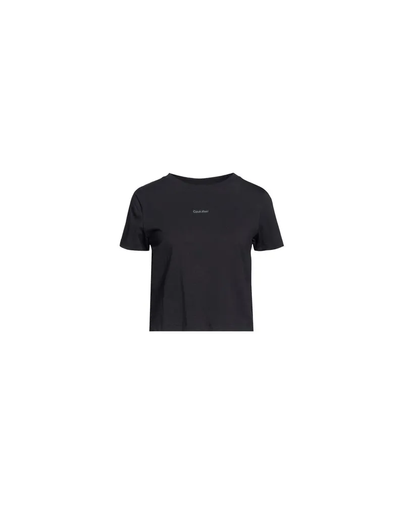 Calvin Klein TOPS - T-shirtsauf YOOX.COM Schwarz
