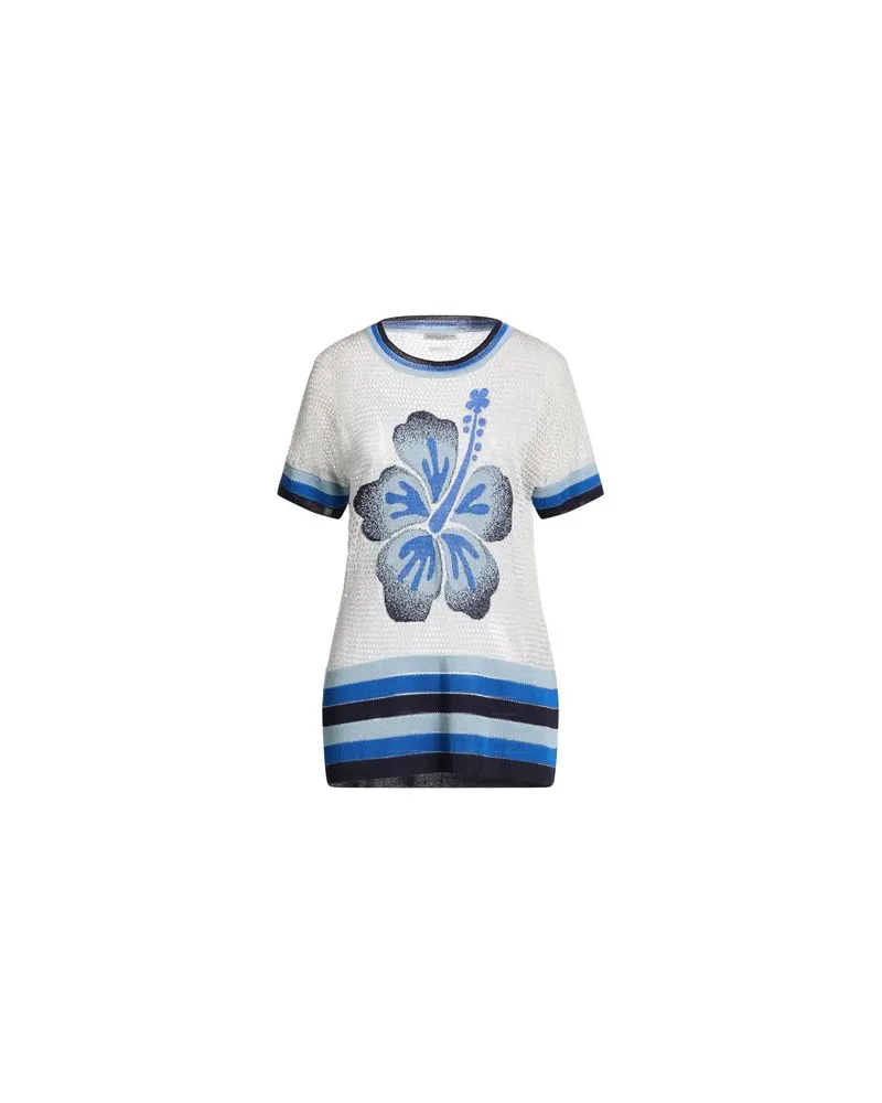 Ballantyne STRICKWAREN - Pulloverauf YOOX.COM Blau