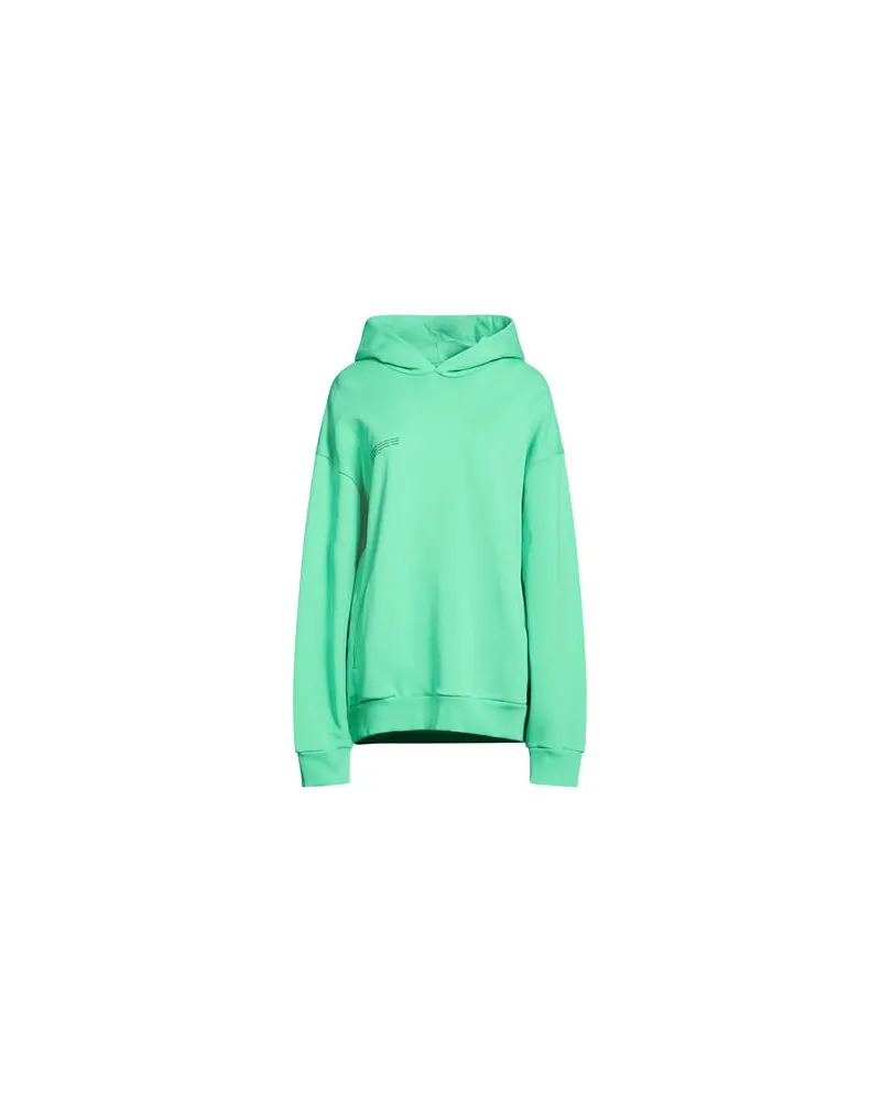 PANGAIA TOPS - Sweatshirtsauf YOOX.COM Smaragdgrün
