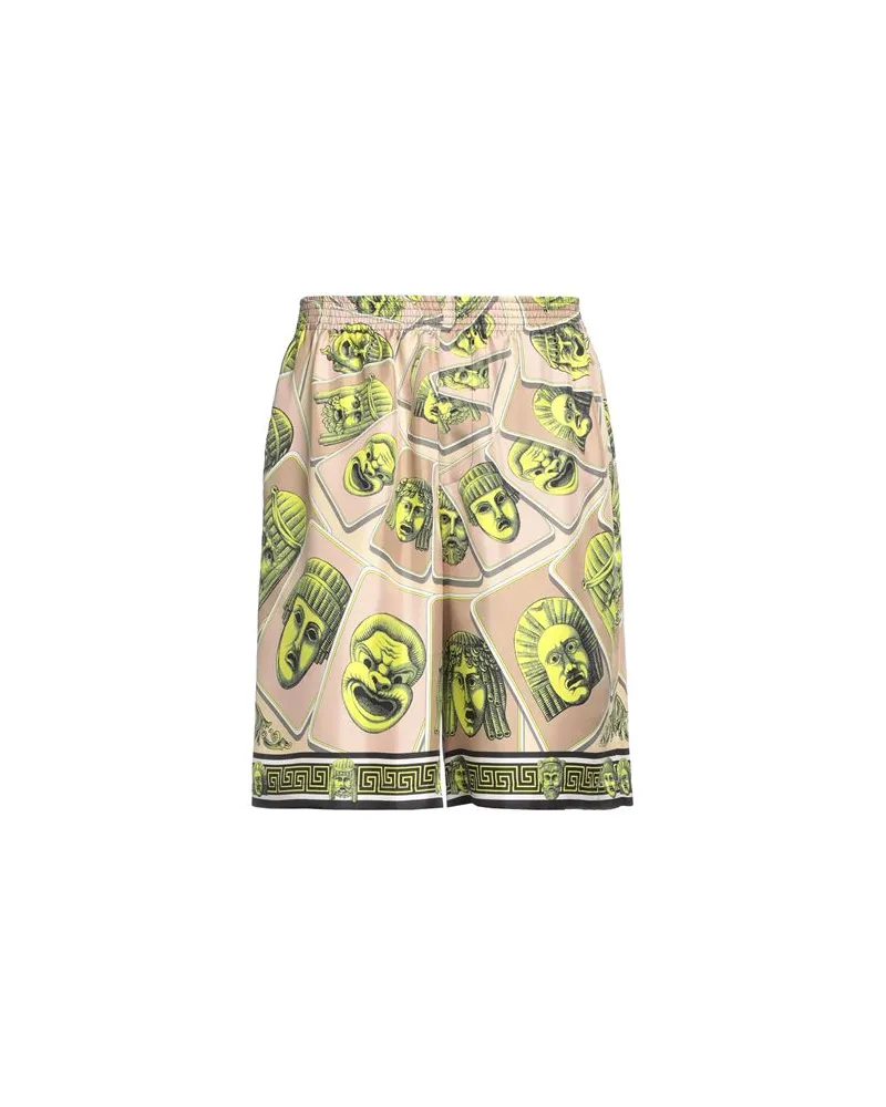 Versace HOSEN & RÖCKE - Shorts & Bermudashortsauf YOOX.COM Beige