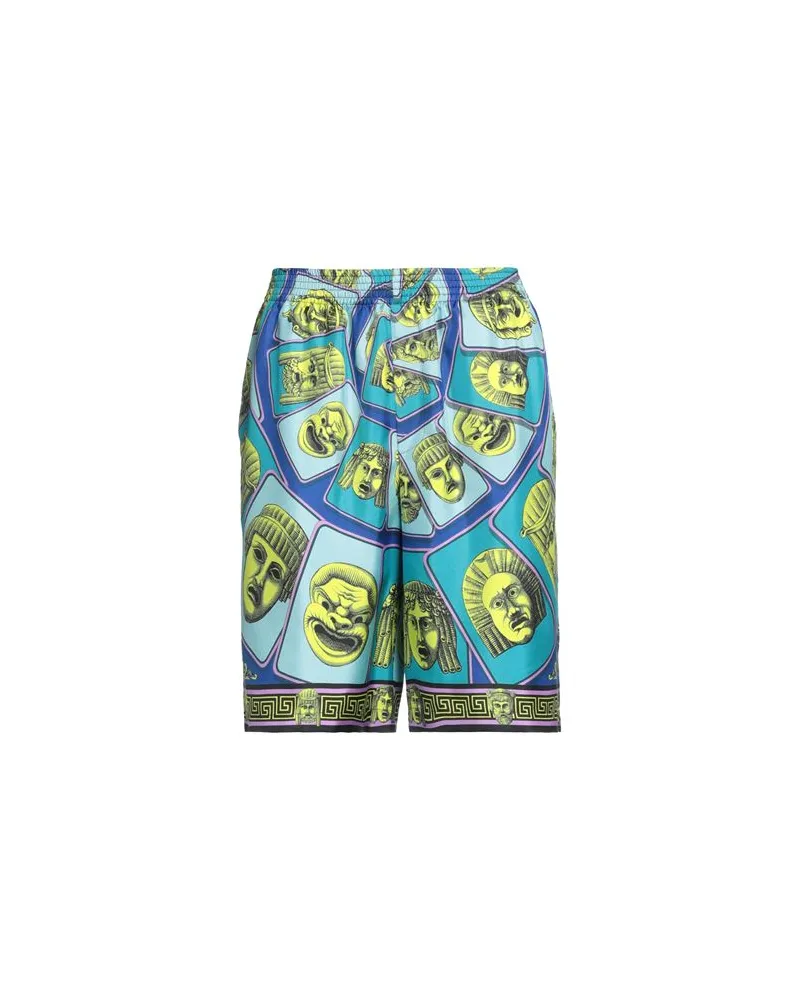 Versace HOSEN & RÖCKE - Shorts & Bermudashortsauf YOOX.COM Himmelblau
