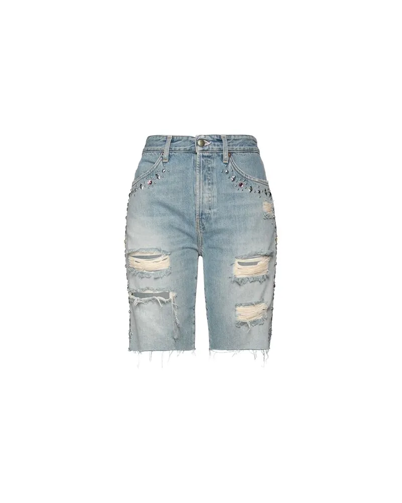 WASHINGTON DEE CEE HOSEN & RÖCKE - Jeansshortsauf YOOX.COM Blau