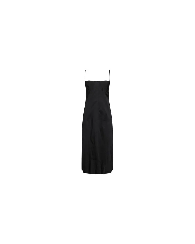 Jil Sander KLEIDER - Midi-Kleiderauf YOOX.COM Schwarz