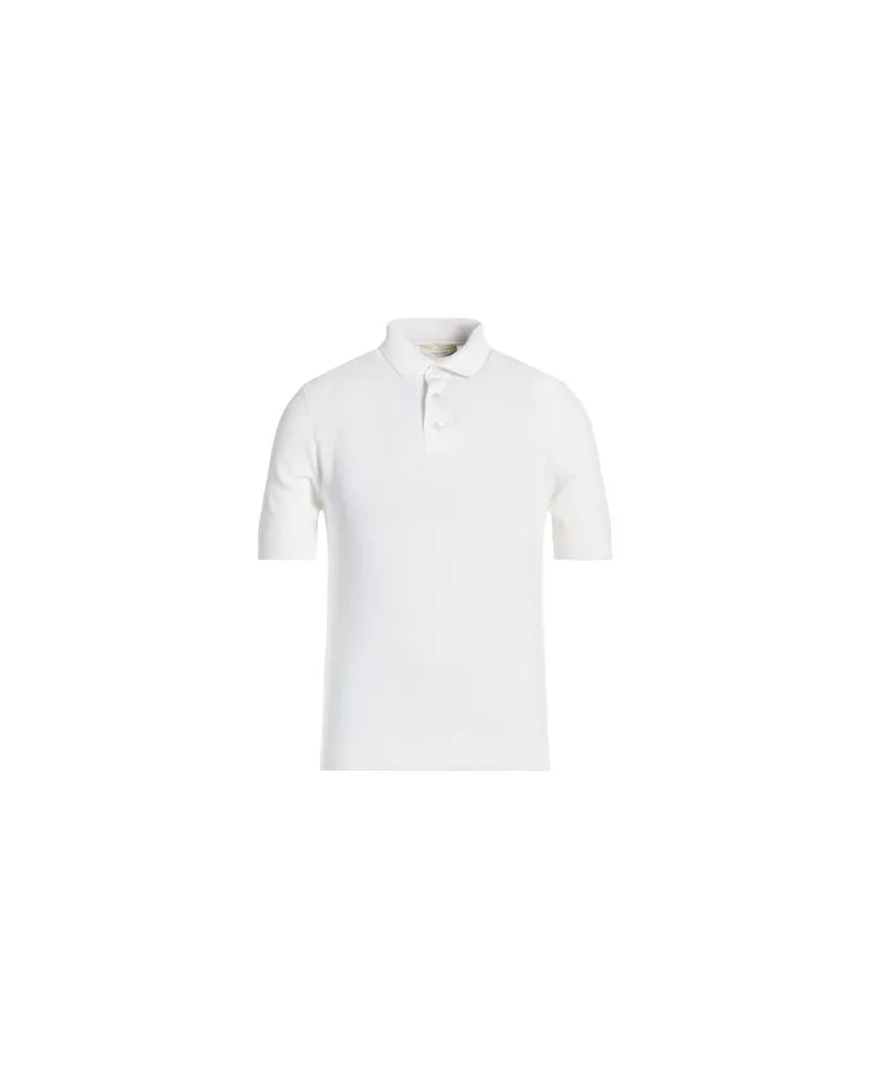 Filippo de Laurentiis TOPS - Poloshirtsauf YOOX.COM Weiß