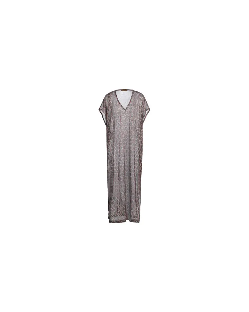 SIYU KLEIDER - Maxi-Kleiderauf YOOX.COM Pflaume