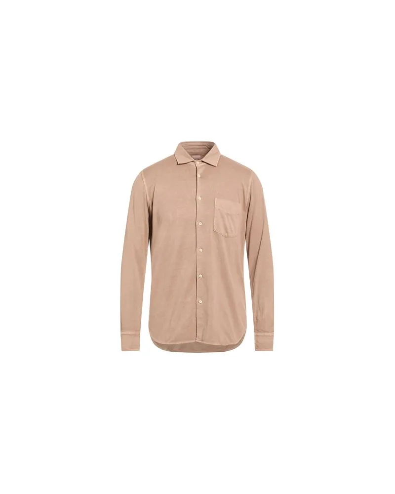 ASPESI TOPS - Hemdenauf YOOX.COM Hellbraun