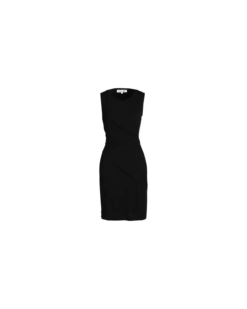 Diane von Furstenberg KLEIDER - Mini-Kleiderauf YOOX.COM Schwarz