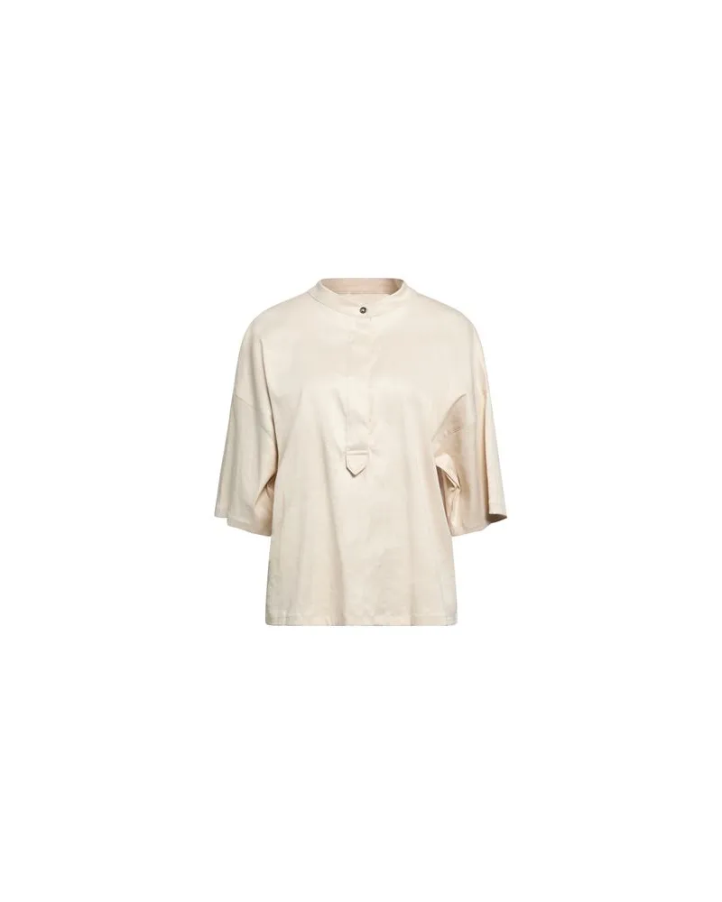 nine:inthe:morning TOPS - Topsauf YOOX.COM Beige