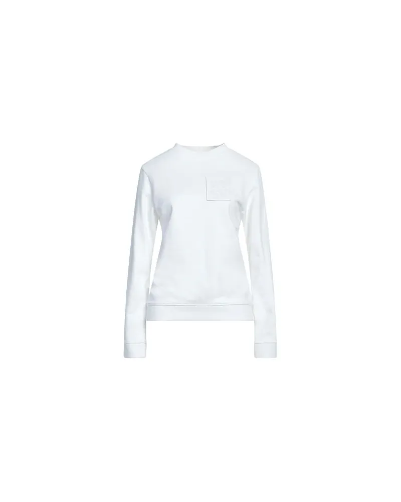Raf Simons TOPS - Sweatshirtsauf YOOX.COM Weiß