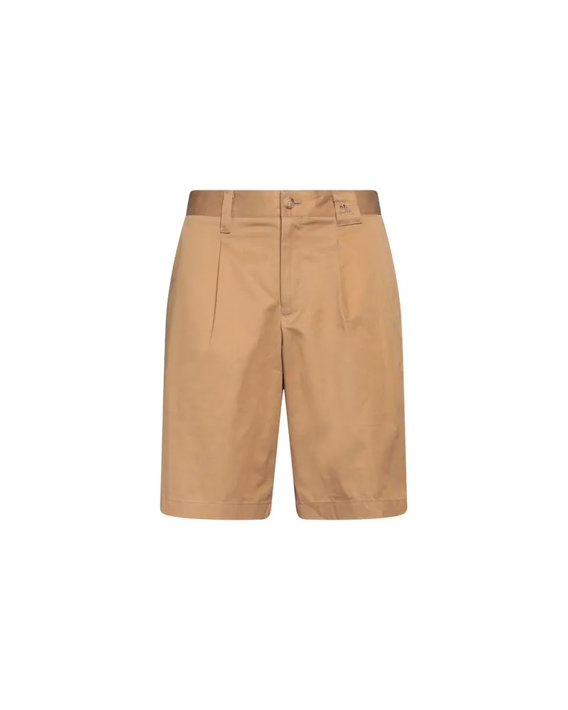 Burberry HOSEN & RÖCKE - Shorts & Bermudashortsauf YOOX.COM Kamel