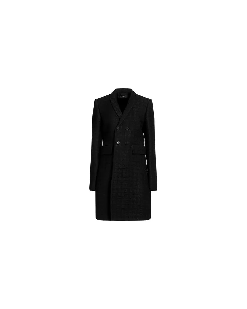 Sapio JACKEN & MÄNTEL - Mäntelauf YOOX.COM Schwarz