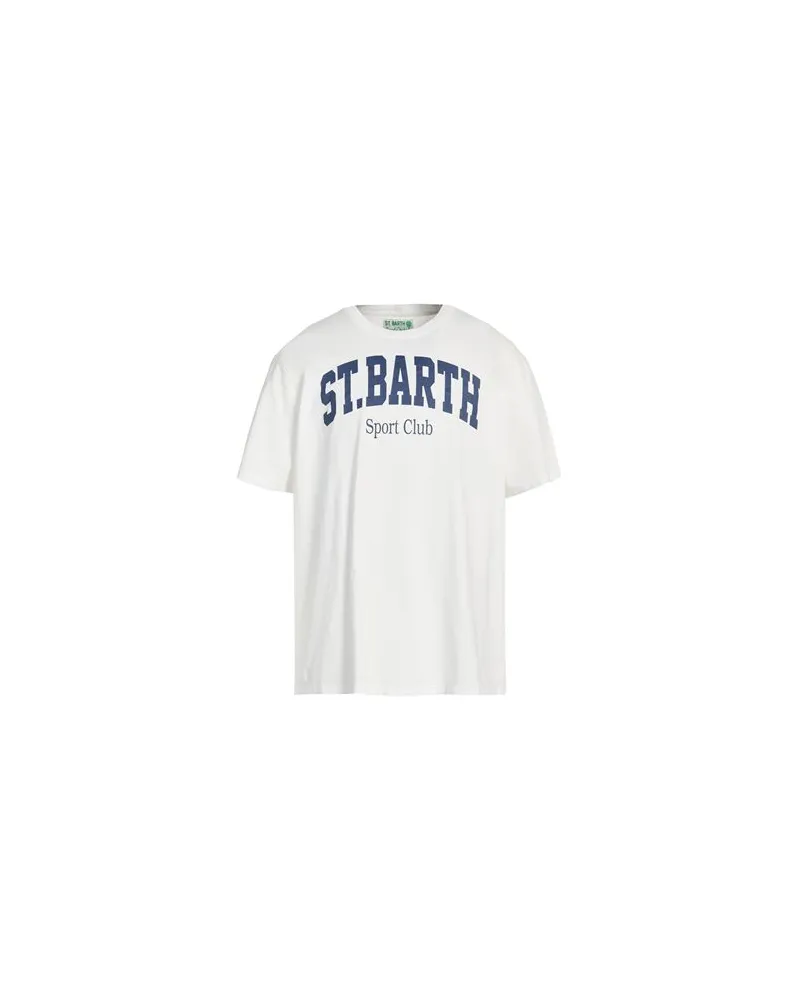 MC2 Saint Barth SPORT CLUB - TOPS - T-shirtsauf YOOX.COM Weiß