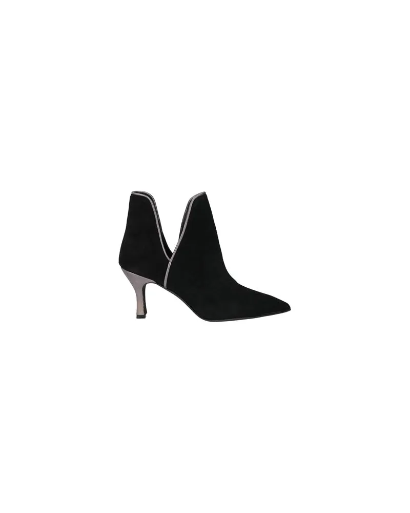 Divine Follie SCHUHE - Stiefelettenauf YOOX.COM Schwarz
