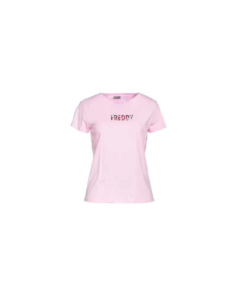 Freddy TOPS - T-shirtsauf YOOX.COM Rosa