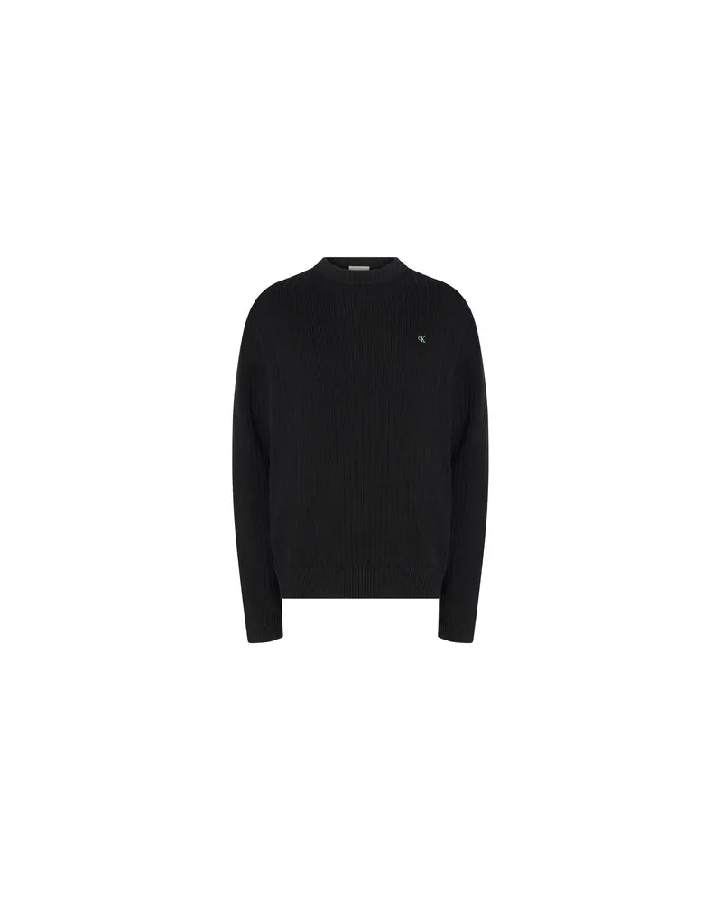 Calvin Klein STRICKWAREN - Pulloverauf YOOX.COM Schwarz