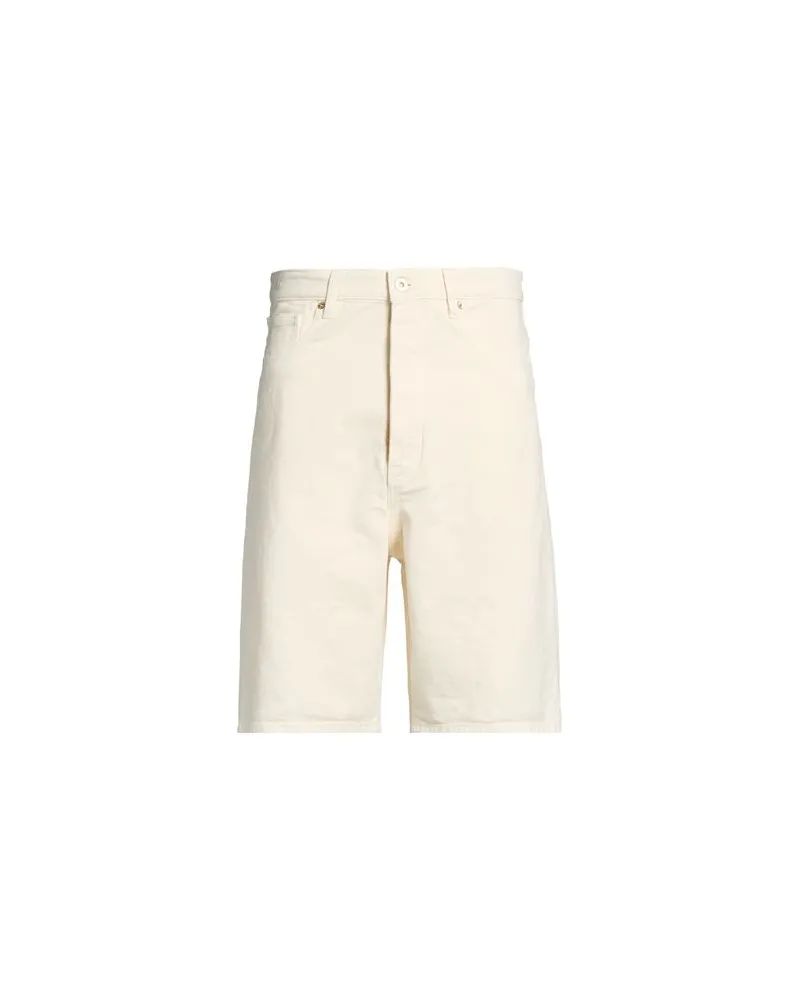 Drôle de Monsieur HOSEN & RÖCKE - Jeansshortsauf YOOX.COM Elfenbein