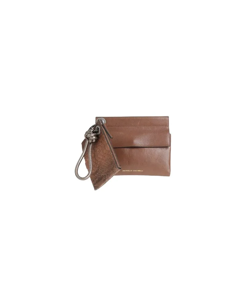 Brunello Cucinelli TASCHEN - Handtaschenauf YOOX.COM Braun