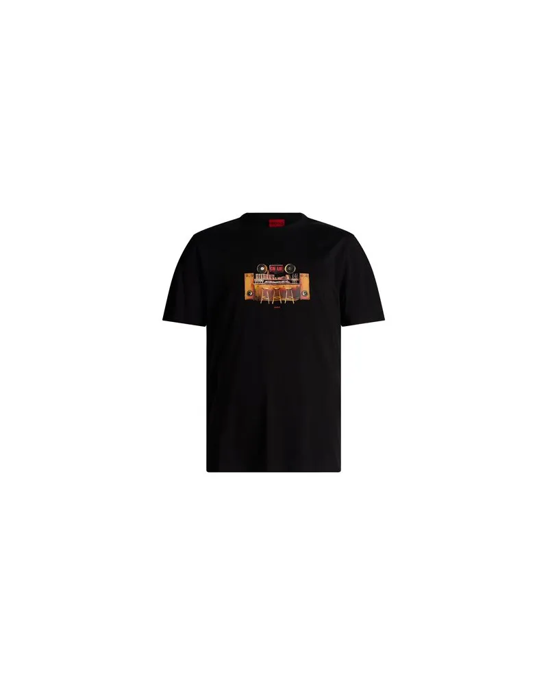 HUGO BOSS TOPS - T-shirtsauf YOOX.COM Schwarz