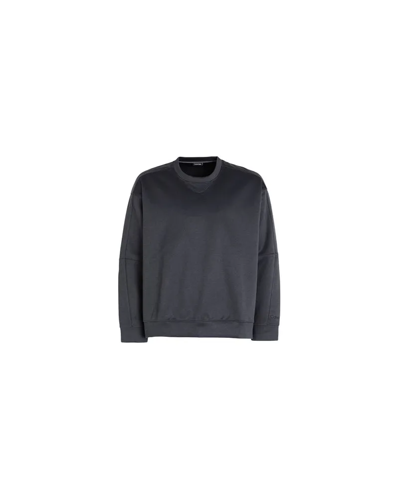 Calvin Klein TOPS - Sweatshirtsauf YOOX.COM Blei