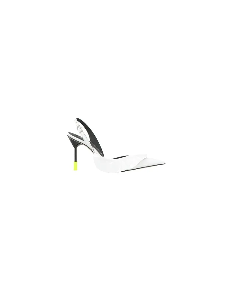 MSGM SCHUHE - Pumpsauf YOOX.COM Weiß